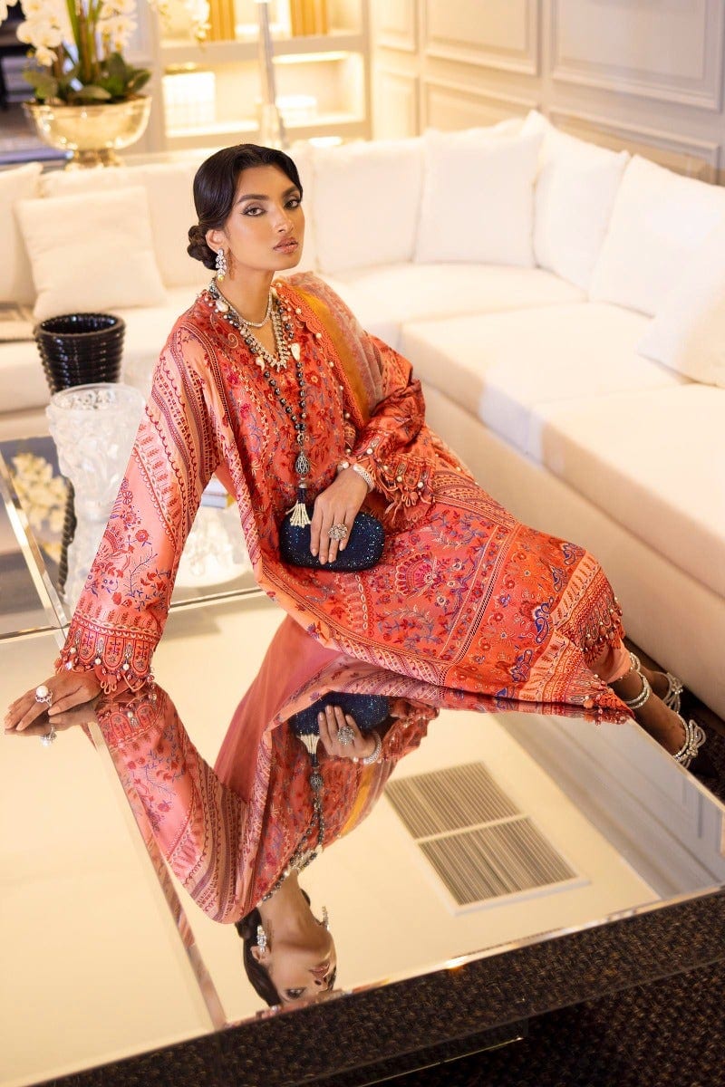 Sana Safinaz Luxury Lawn Collection – L221-006B-CV