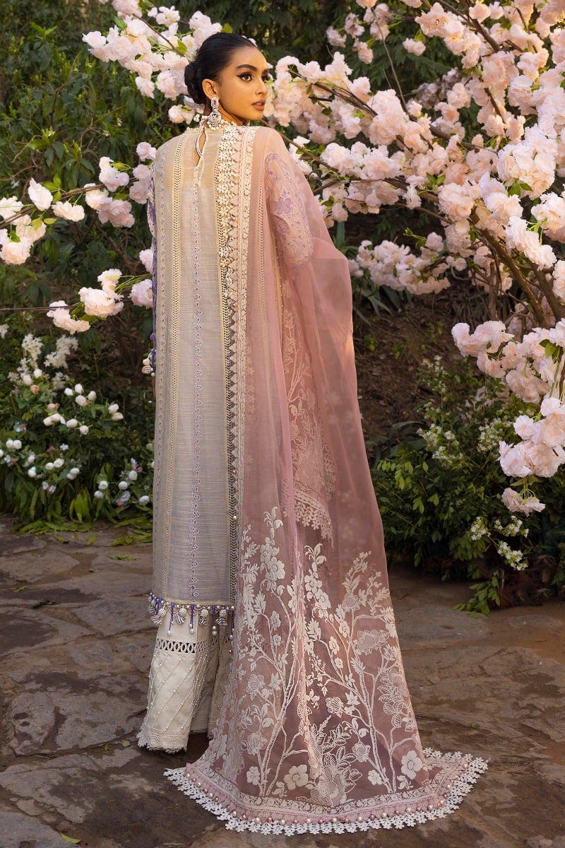 Sana Safinaz Luxury Lawn Collection 2022 – L221-009A-CH - Image 4