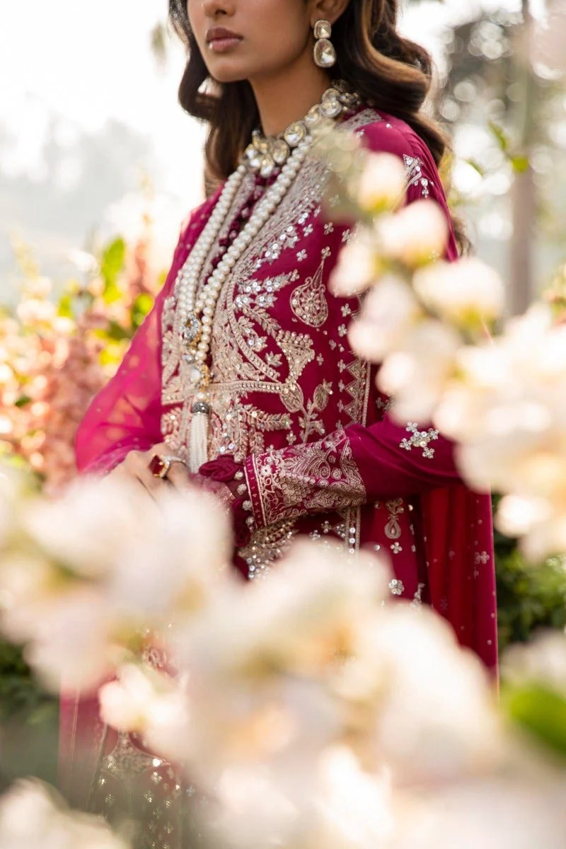 Sana Safinaz Luxury Lawn Collection 2022 – L221-013B-CH - Image 6