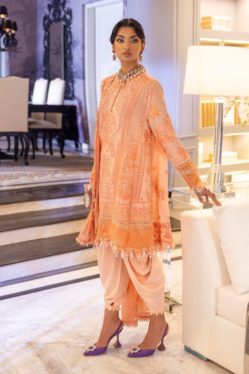 Sana Safinaz Luxury Lawn Collection – L221-014B-CL - Image 6