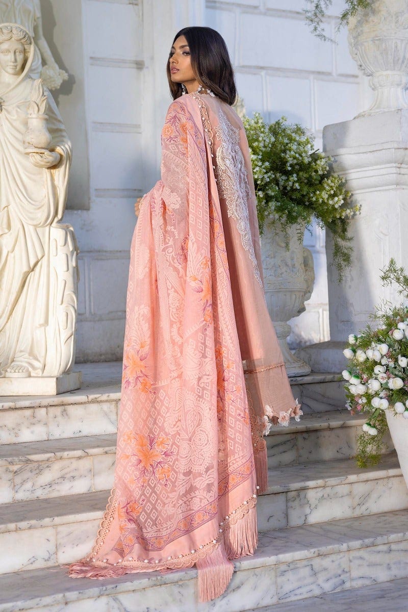 Sana Safinaz Luxury Lawn Collection 2022 – L221-015A-CV - Image 6