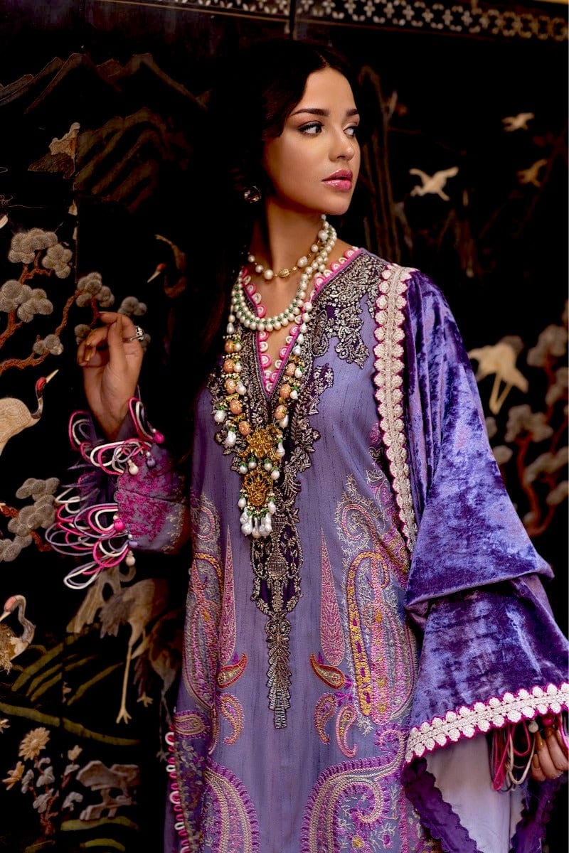 Sana Safinaz Luxury Winter Collection – S211-002A-CP - Image 3