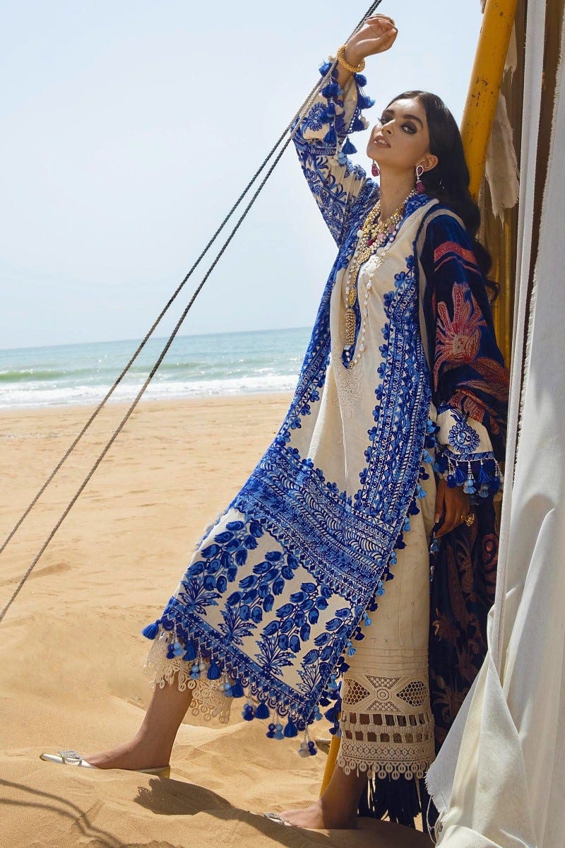 Sana Safinaz Luxury Winter Collection '21 – S211-005A-CP - Image 4