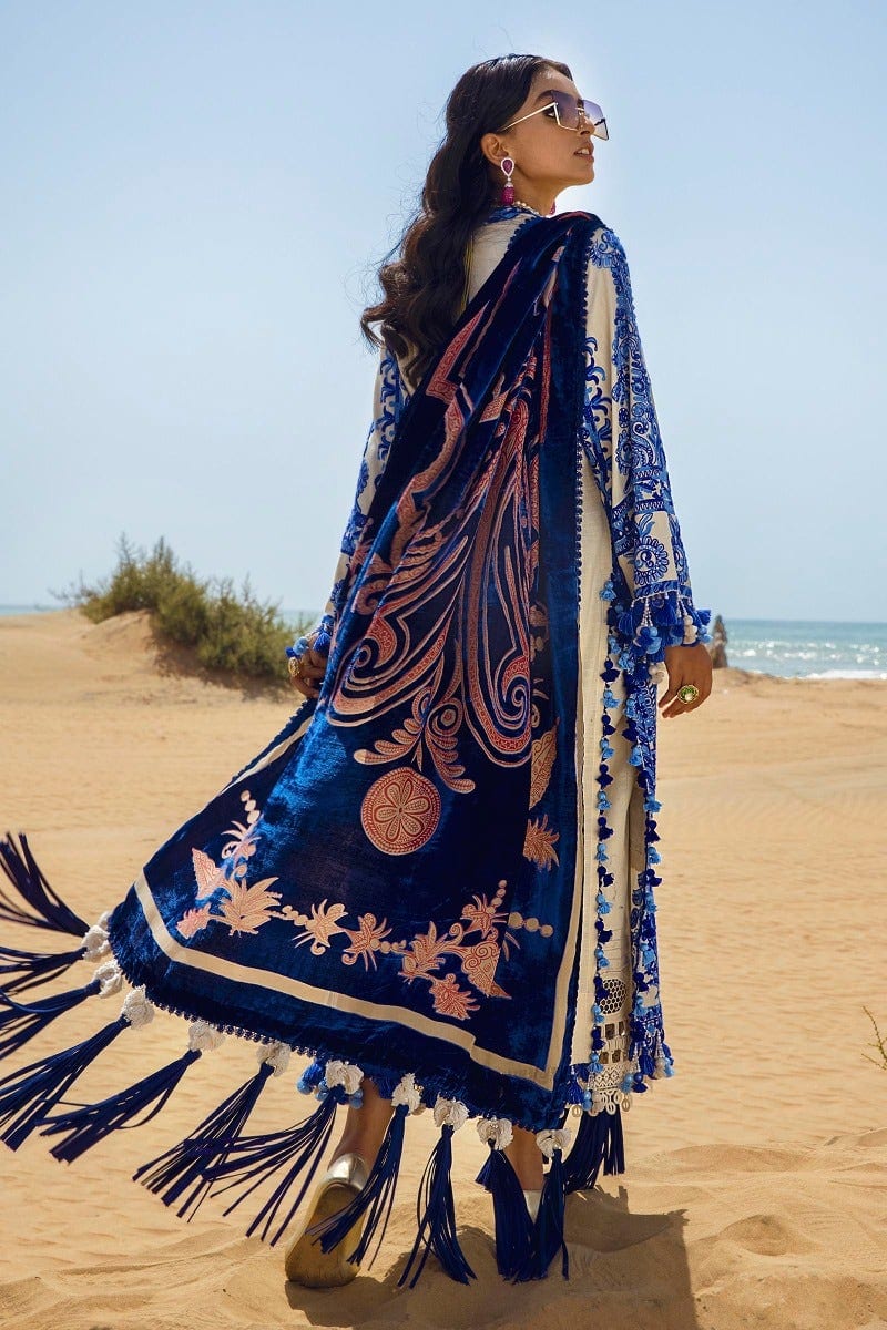 Sana Safinaz Luxury Winter Collection '21 – S211-005A-CP - Image 6