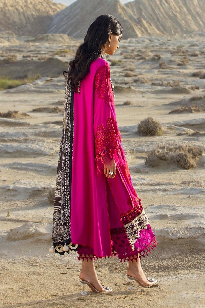 Sana Safinaz Luxury Winter Collection '21 – S211-007A-CP - Image 4