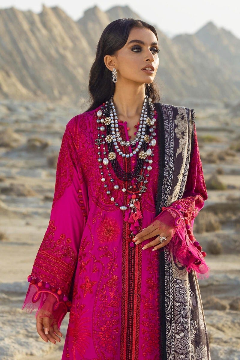 Sana Safinaz Luxury Winter Collection '21 – S211-007A-CP - Image 5
