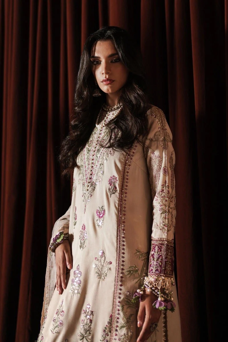 Sana Safinaz Luxury Winter Collection – S221-005A-CT - Image 3