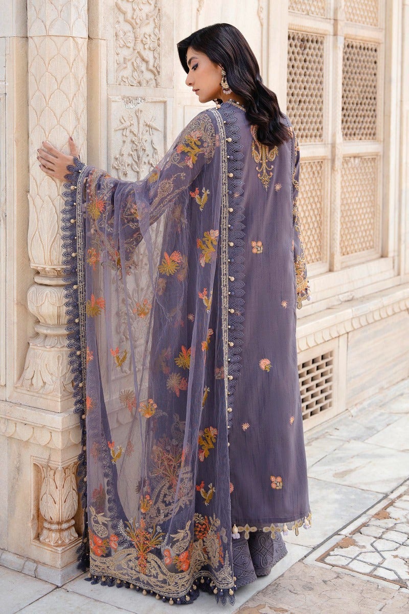 Sana Safinaz Luxury Winter Collection – S221-005B-CT - Image 5