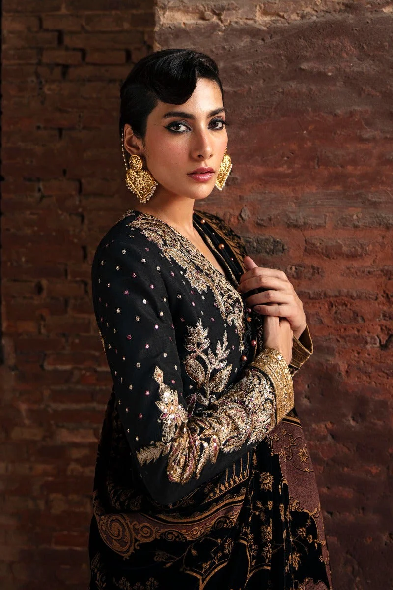 Sana Safinaz Luxury Winter Collection – S221-007A-CP - Image 2