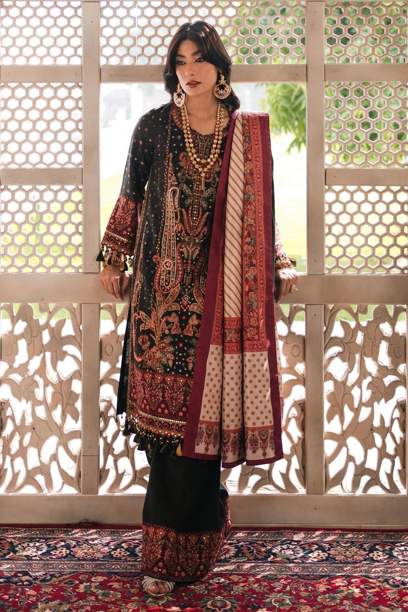 Sana Safinaz Luxury Winter Collection – S221-008A-CP - Image 3