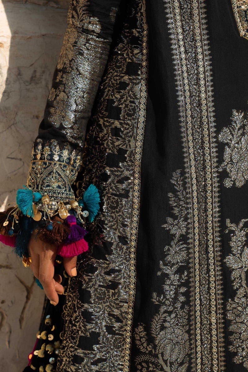 Sana Safinaz Luxury Winter Collection – S231-001A-DF - Image 6