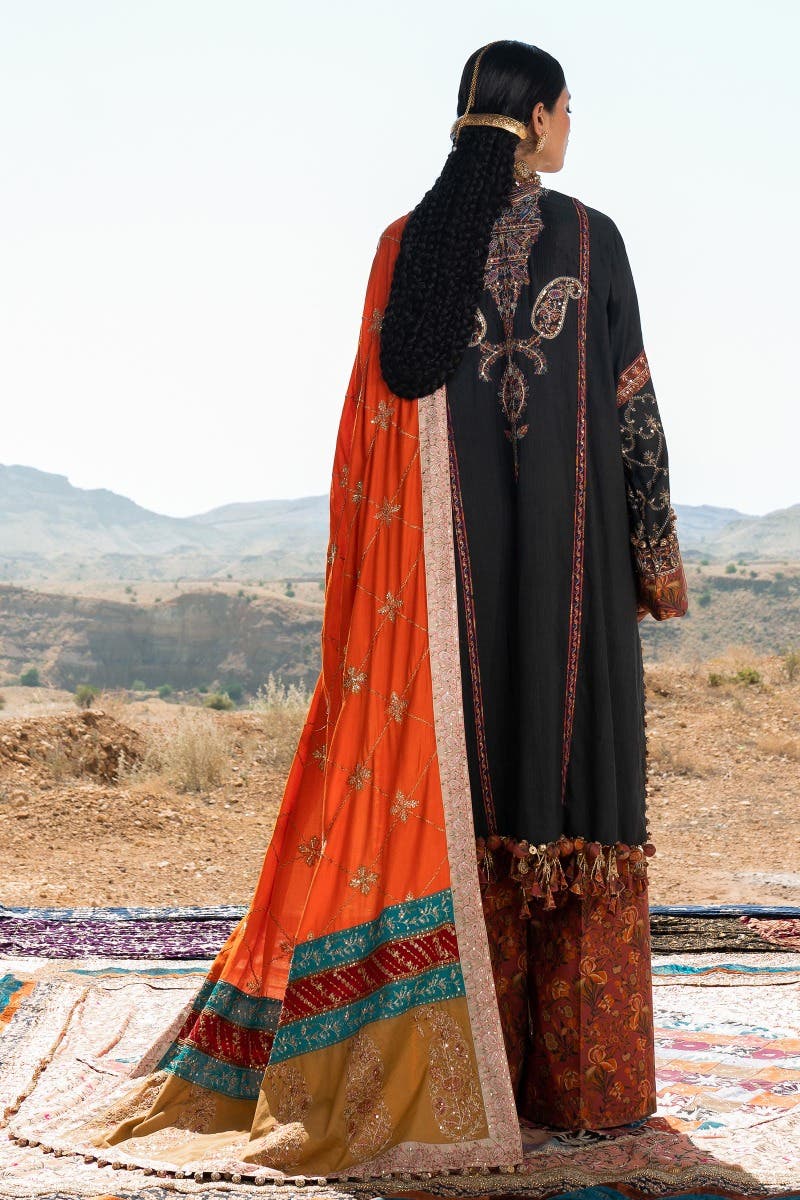 Sana Safinaz Luxury Winter Collection – S231-004A-CP - Image 7