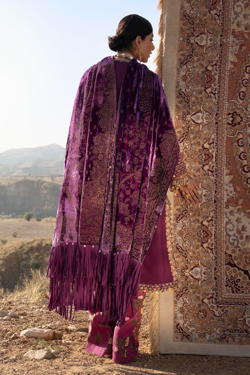 Sana Safinaz Luxury Winter Collection – S231-007A-DE - Image 11