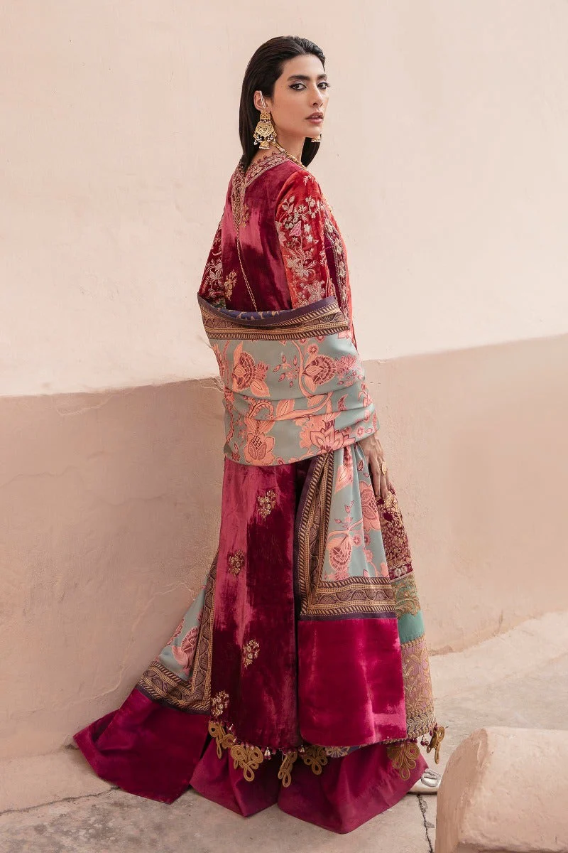 Sana Safinaz Luxury Winter Collection – V221-007-CL - Image 5