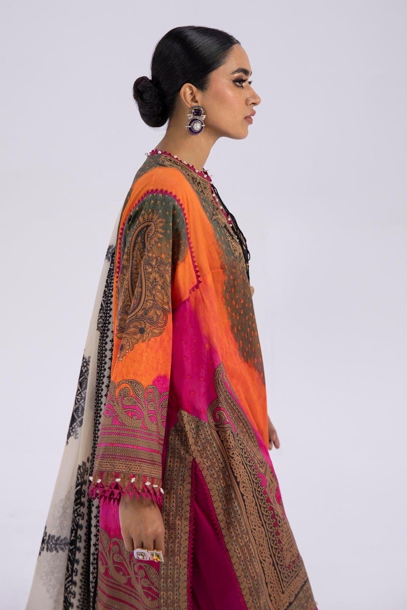 Sana Safinaz Mahay Lawn Collection 2022 – H221-008A-CI - Image 6
