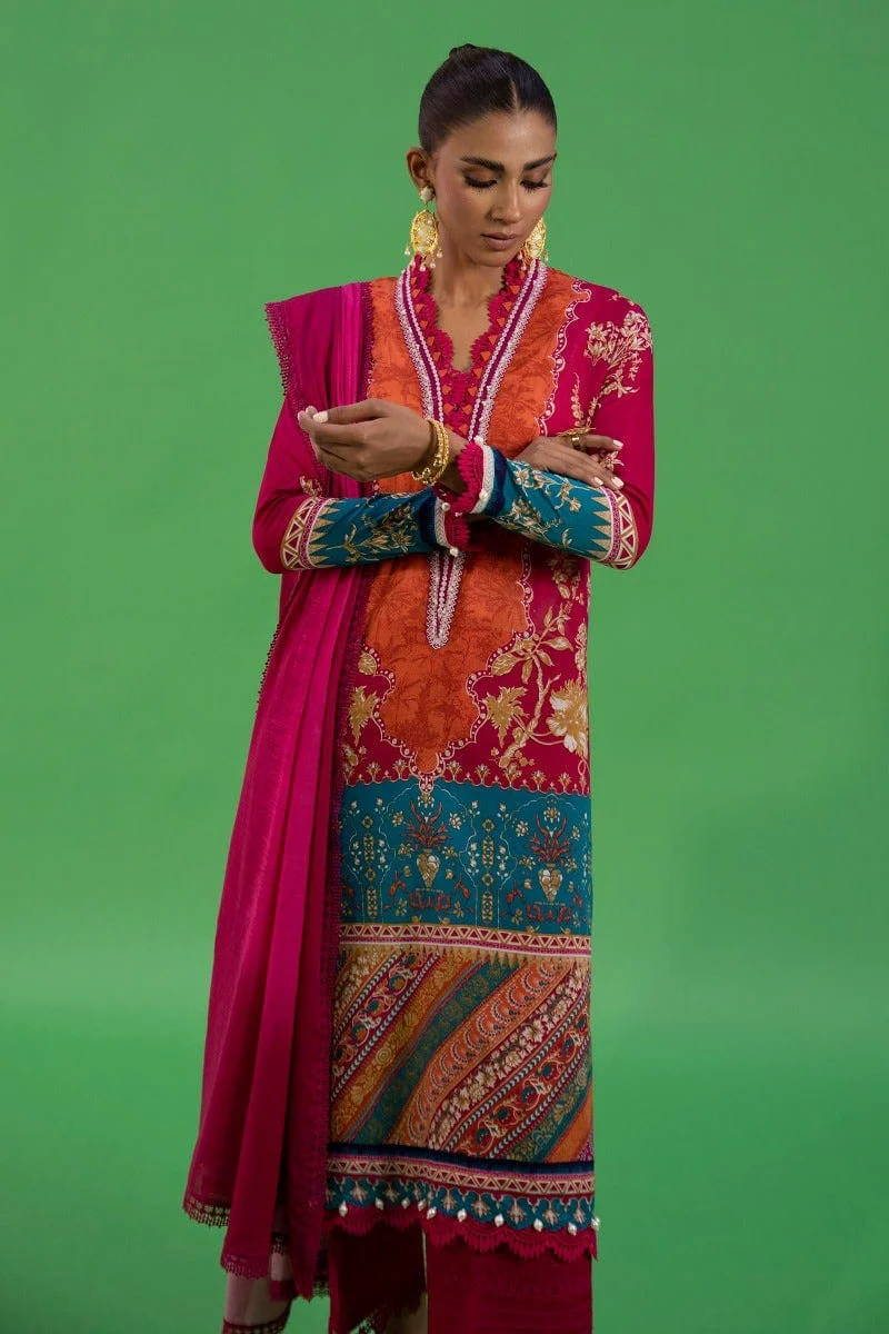 Sana Safinaz Mahay Lawn Collection 2022 – H221-011A-CG - Image 5