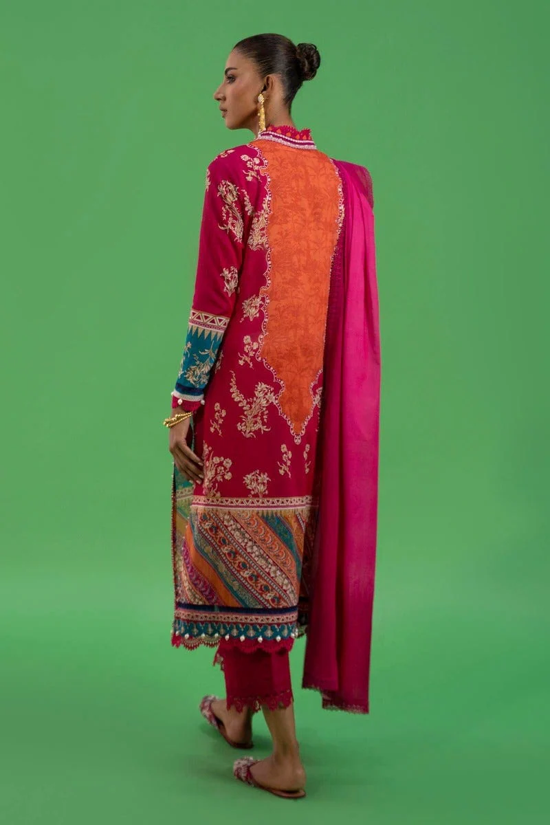 Sana Safinaz Mahay Lawn Collection 2022 – H221-011A-CG - Image 6