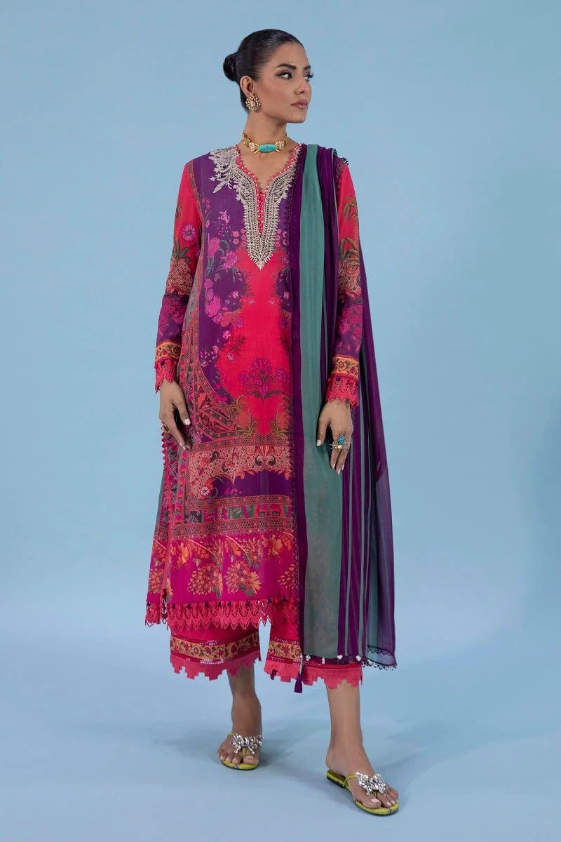 Sana Safinaz Mahay Lawn Collection 2022 – H221-021B-CI - Image 2