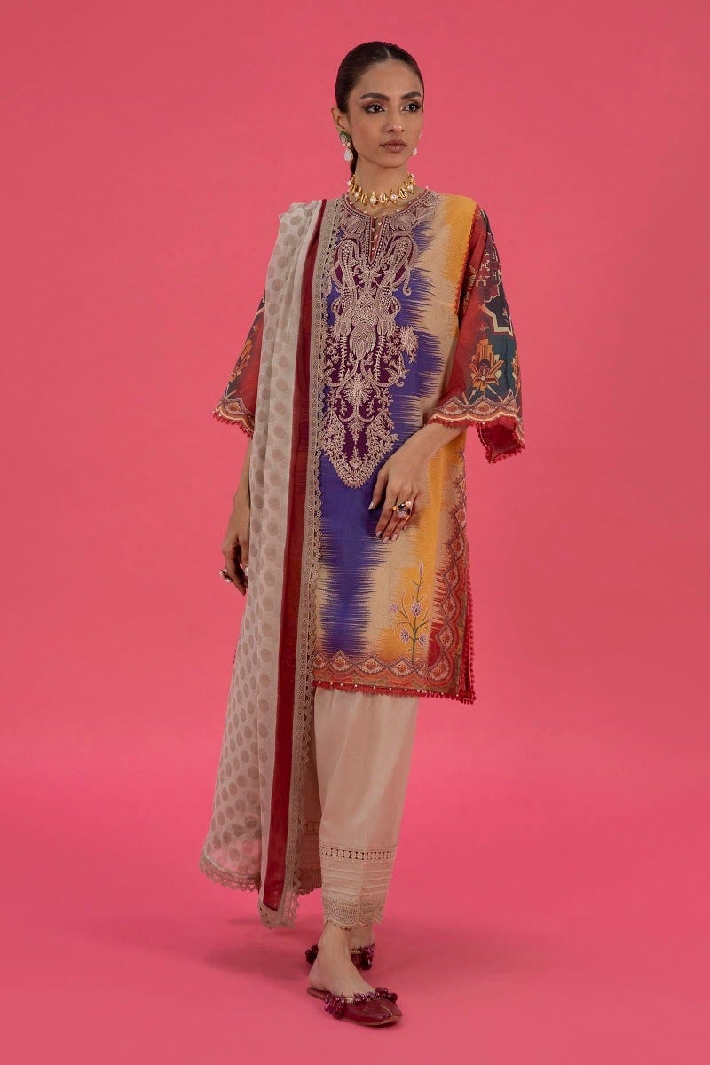 Sana Safinaz Mahay Lawn Collection 2022 – H221-023A-CI