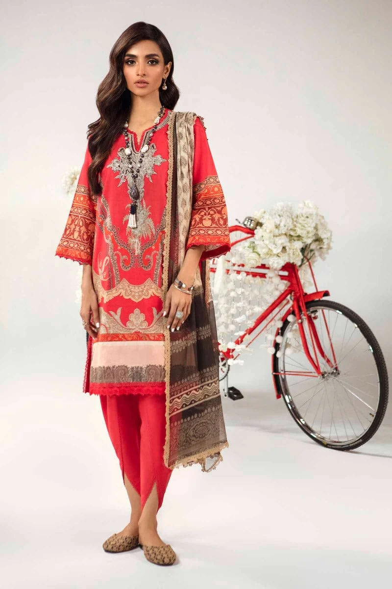 Sana Safinaz Mahay Summer Collection 2021 – H211-001B-CI