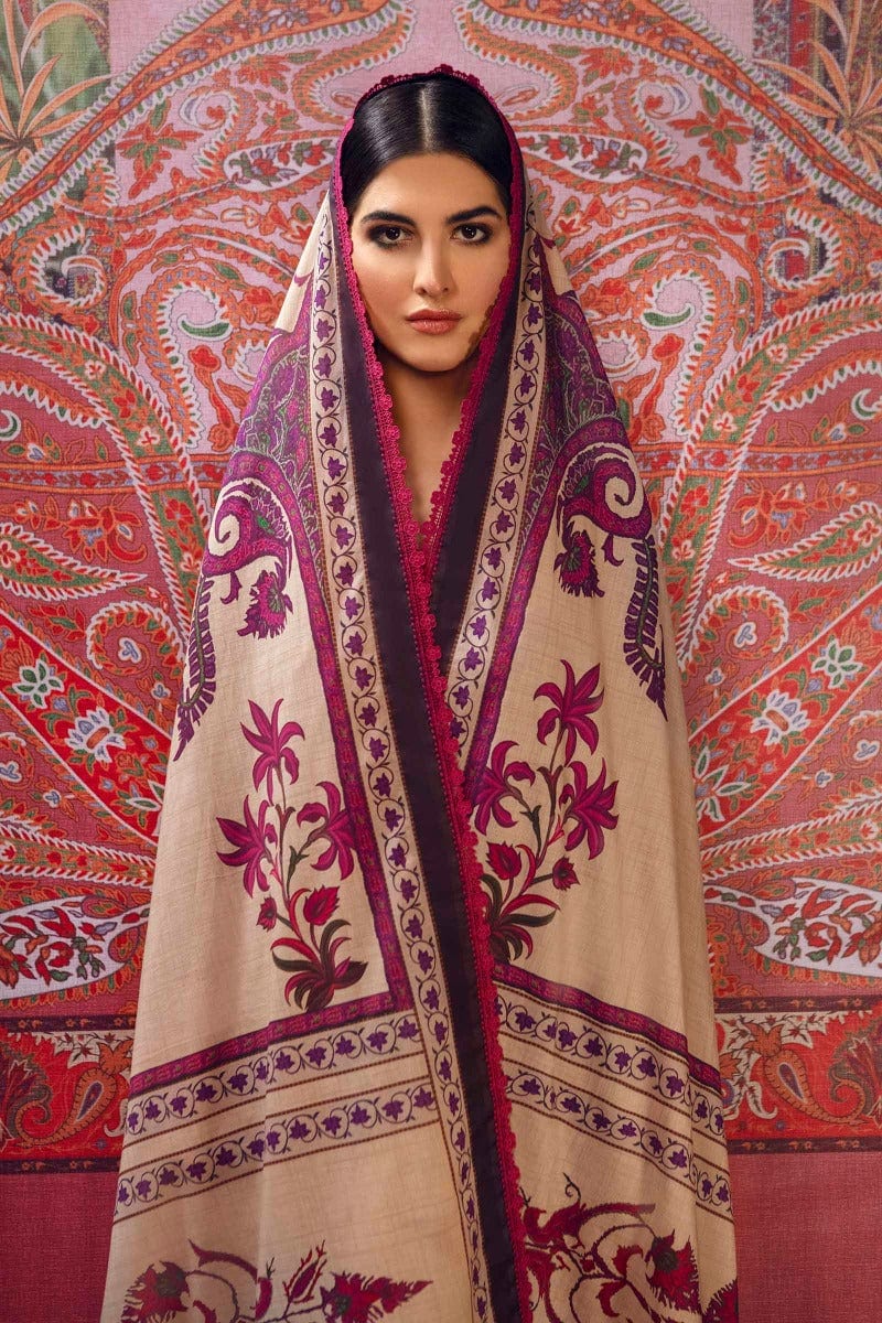 Sana Safinaz Mahay Summer Collection 2021 – H211-010B-CG - Image 3