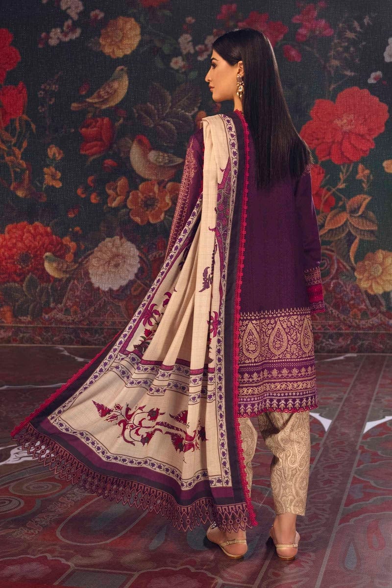 Sana Safinaz Mahay Summer Collection 2021 – H211-010B-CG - Image 4