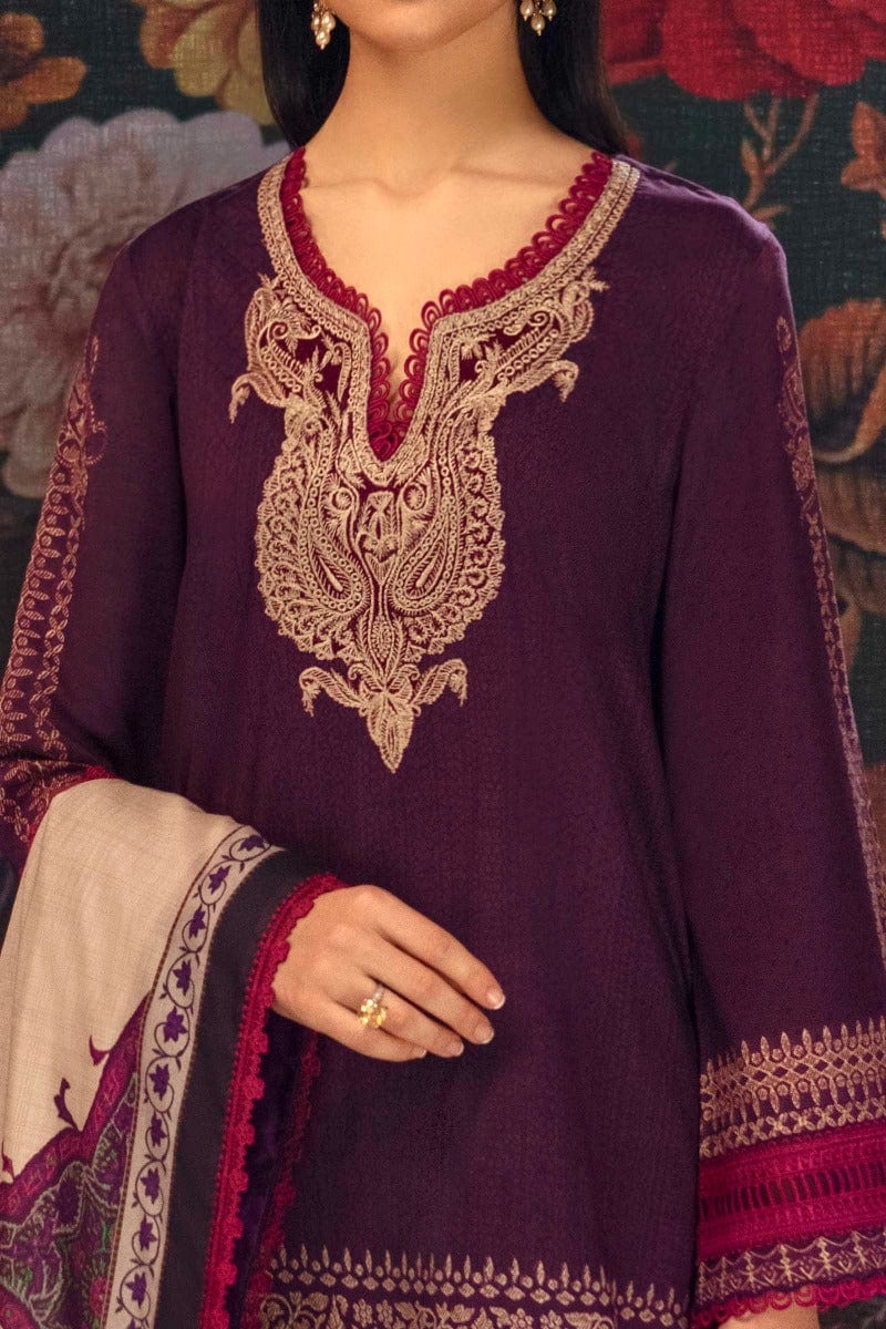 Sana Safinaz Mahay Summer Collection 2021 – H211-010B-CG - Image 5