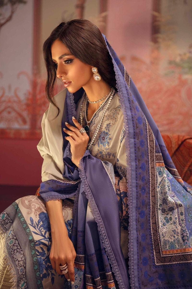 Sana Safinaz Mahay Summer Collection 2021 – H211-014A-CG - Image 4