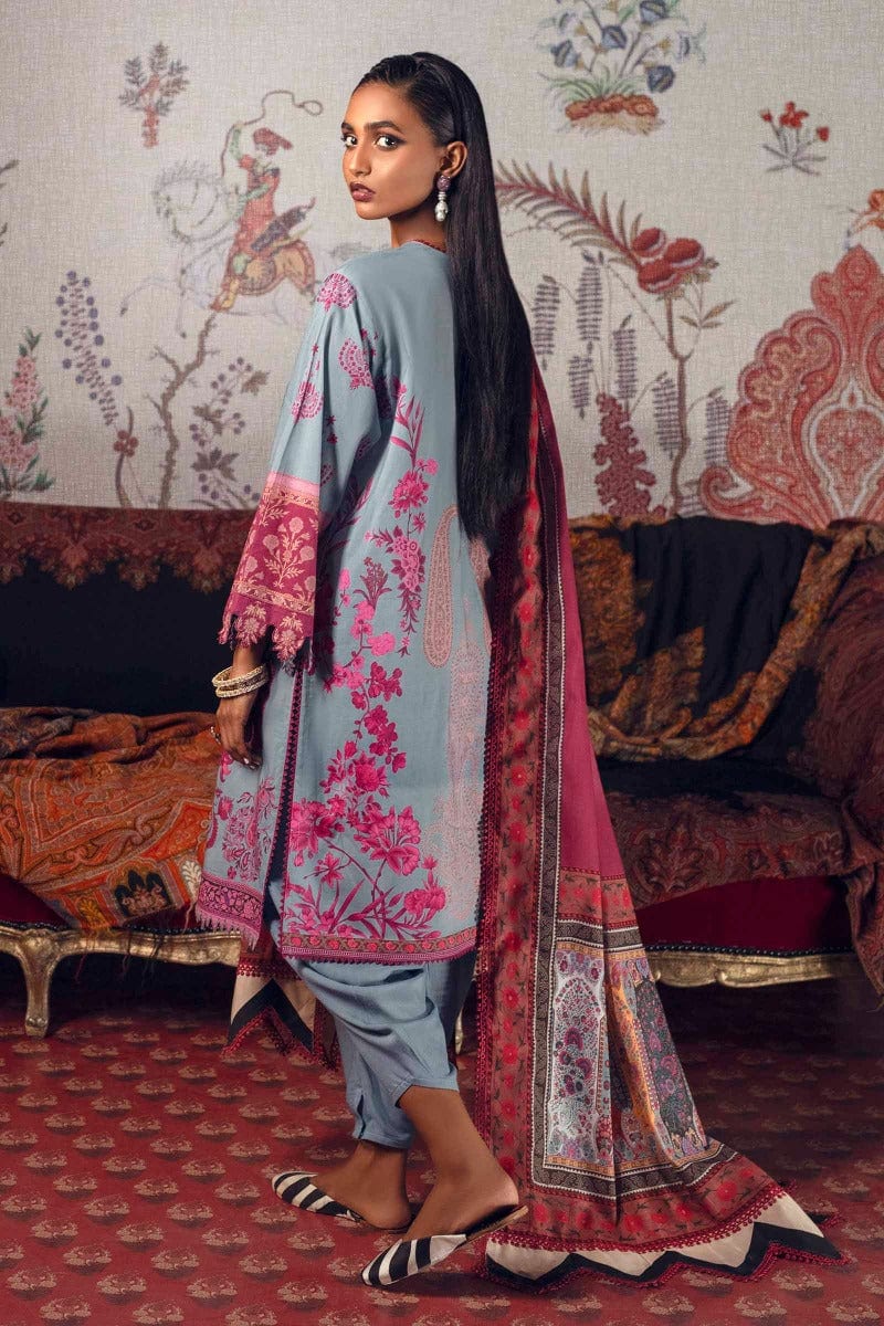 Sana Safinaz Mahay Summer Collection 2021 – H211-014B-CG - Image 3