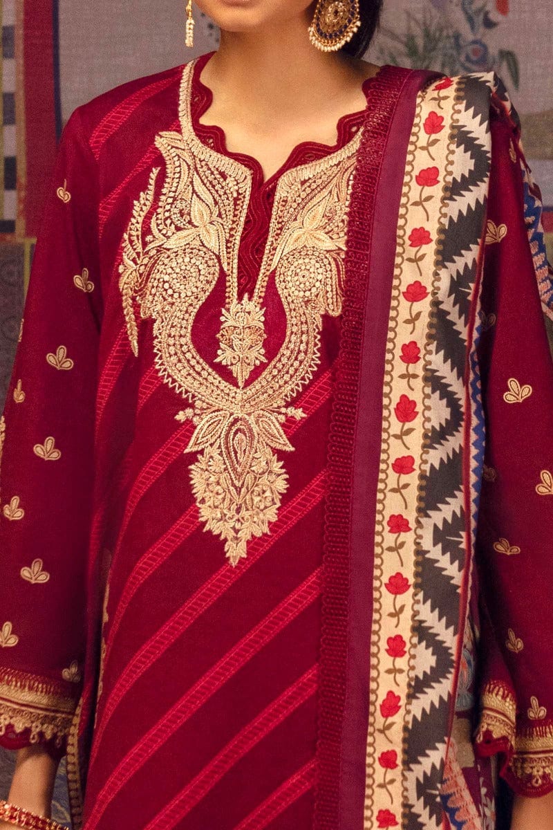 Sana Safinaz Mahay Summer Collection 2021 – H211-019A-CG - Image 5