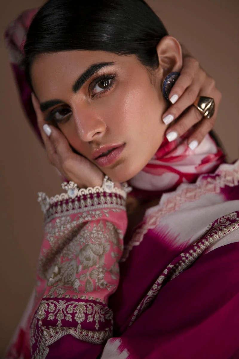 Sana Safinaz Mahay Summer Lawn Collection 2023 – H231-004A-BI - Image 2