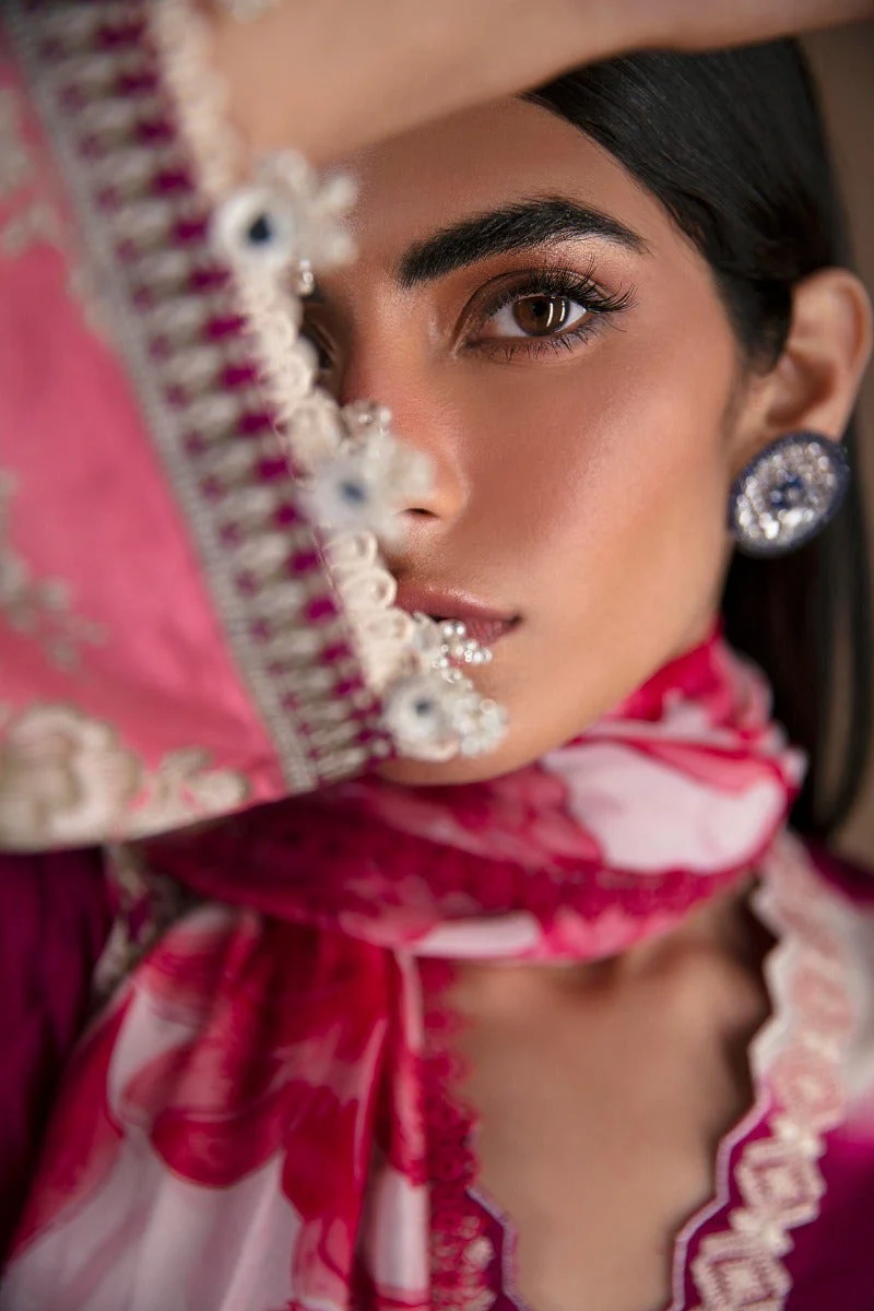 Sana Safinaz Mahay Summer Lawn Collection 2023 – H231-004A-BI - Image 3