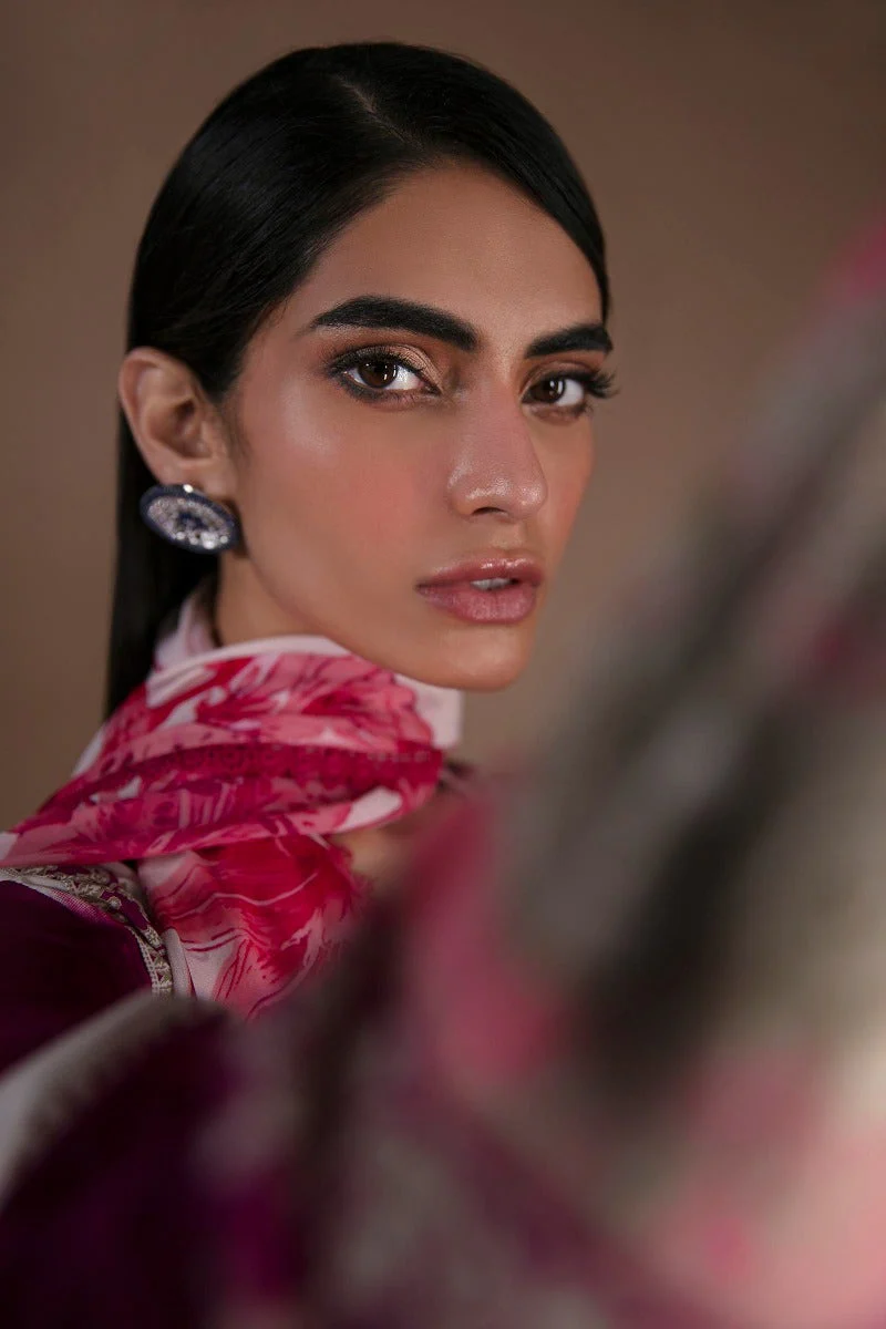 Sana Safinaz Mahay Summer Lawn Collection 2023 – H231-004A-BI - Image 4