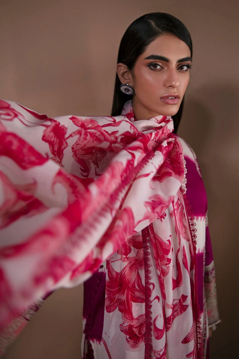 Sana Safinaz Mahay Summer Lawn Collection 2023 – H231-004A-BI - Image 5