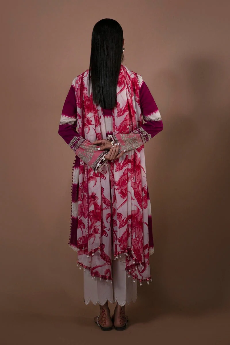 Sana Safinaz Mahay Summer Lawn Collection 2023 – H231-004A-BI - Image 6