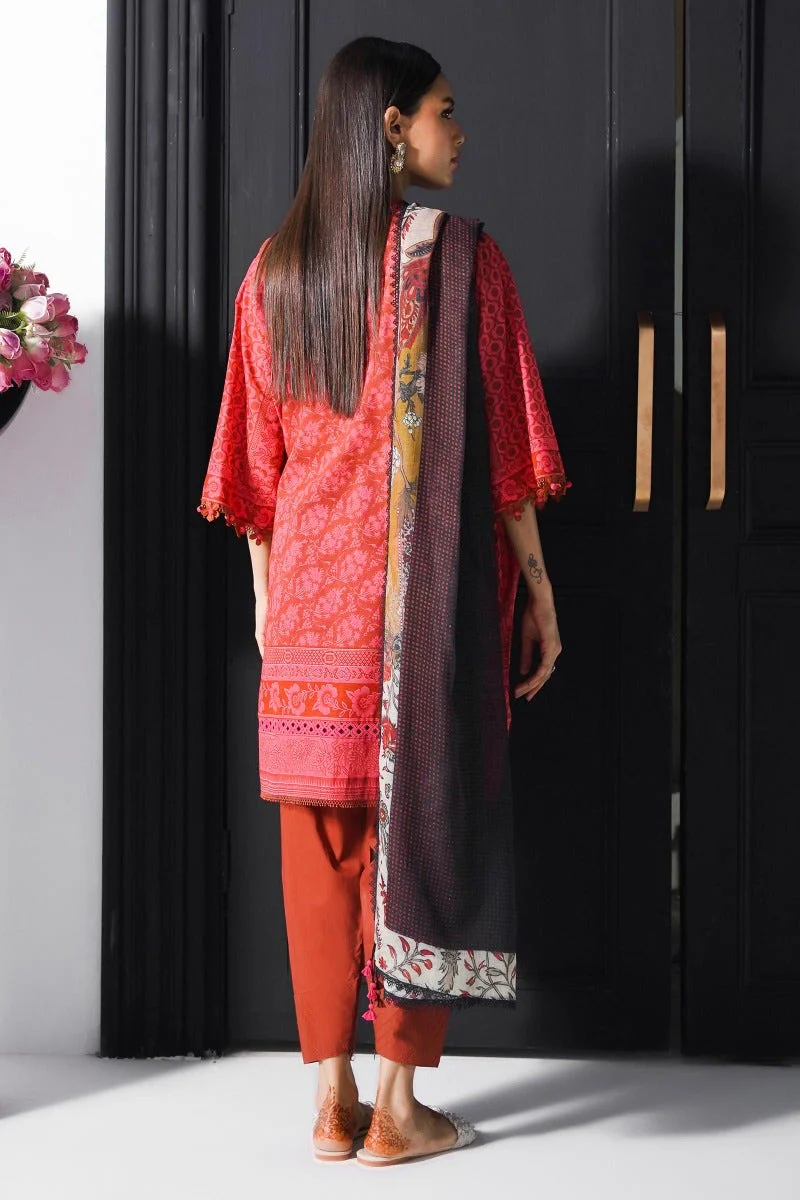 Sana Safinaz Mahay Summer Lawn Collection 2023 – H231-005A-AG - Image 5