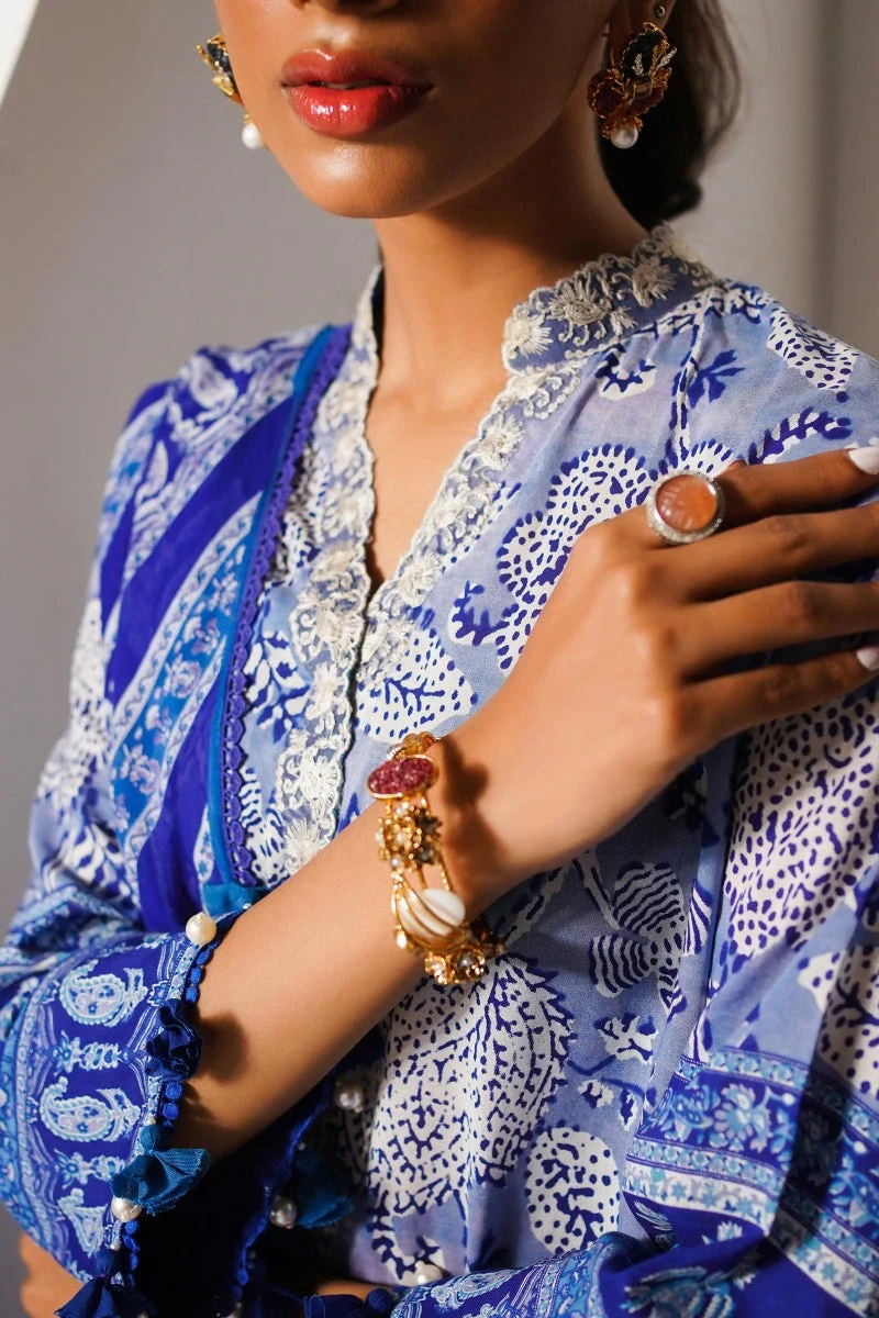 Sana Safinaz Mahay Summer Lawn Collection 2023 – H231-008A-CI - Image 4