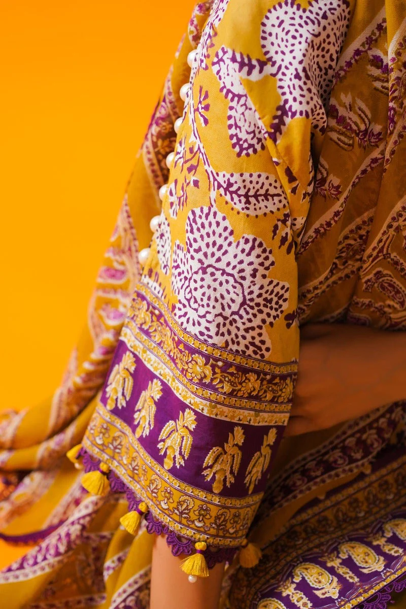 Sana Safinaz Mahay Summer Lawn Collection 2023 – H231-008B-CI - Image 3