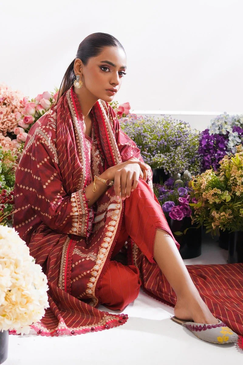 Sana Safinaz Mahay Summer Lawn Collection 2023 – H231-013A-CG - Image 4