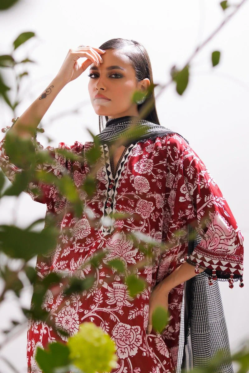 Sana Safinaz Mahay Summer Lawn Collection 2023 – H231-016A-BI - Image 2