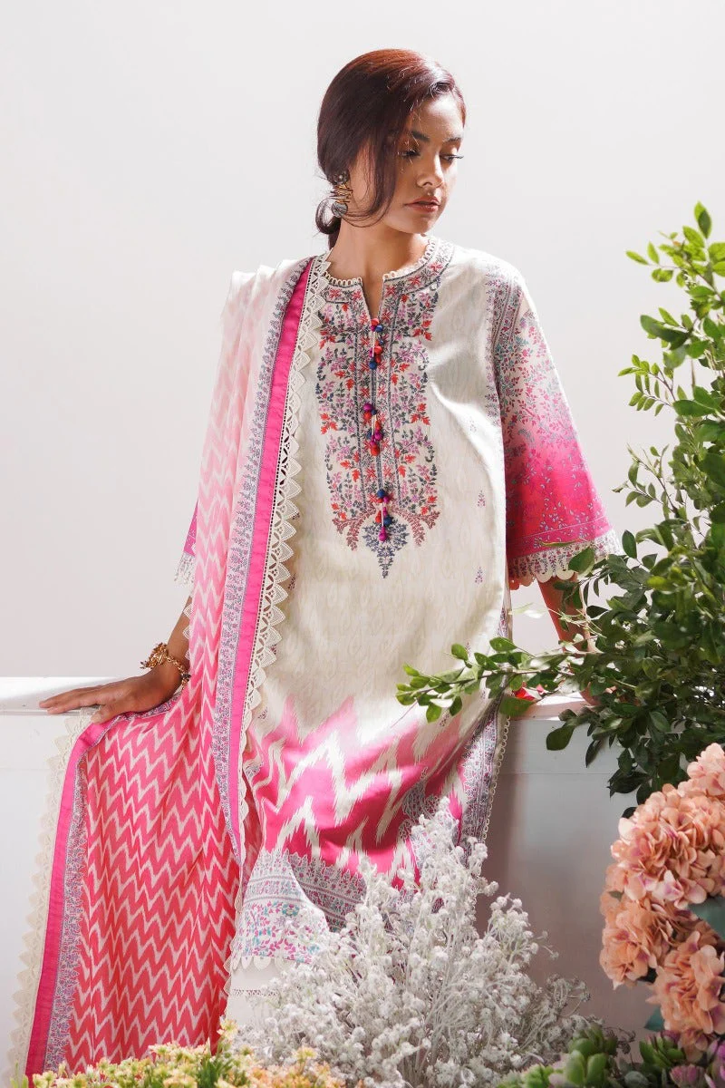 Sana Safinaz Mahay Summer Lawn Collection 2023 – H231-019A-G - Image 6