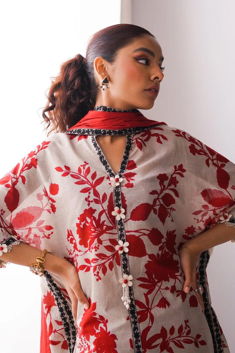 Sana Safinaz Mahay Summer Lawn Collection 2023 – H231-026A-AG - Image 2
