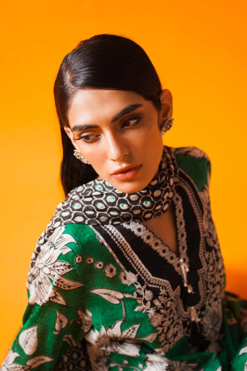 Sana Safinaz Mahay Summer Lawn Collection 2023 – H231-027A-BI - Image 2