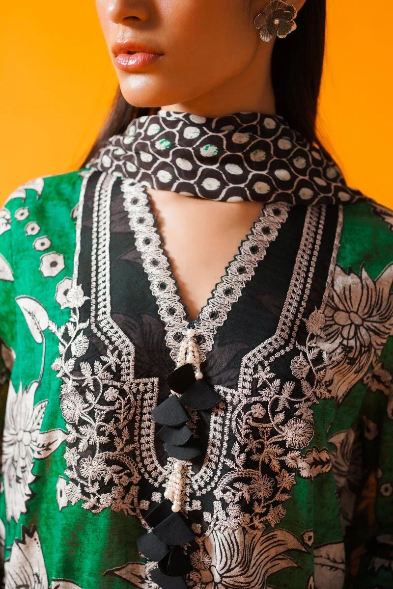 Sana Safinaz Mahay Summer Lawn Collection 2023 – H231-027A-BI - Image 4