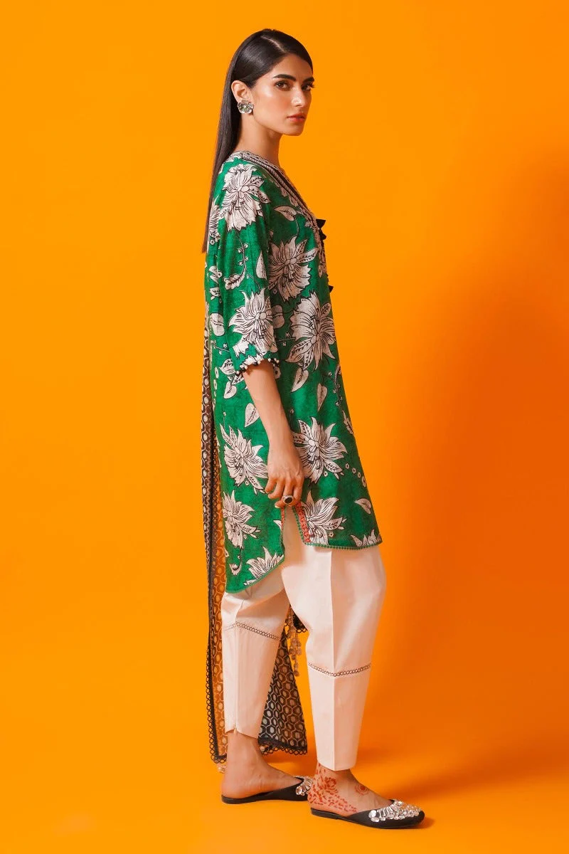 Sana Safinaz Mahay Summer Lawn Collection 2023 – H231-027A-BI - Image 5
