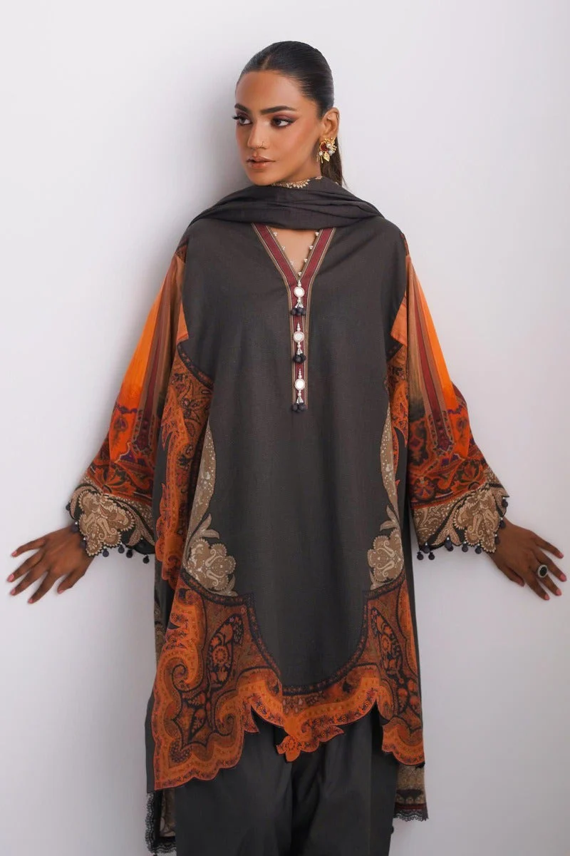 Sana Safinaz Mahay Summer Lawn Collection 2023 – H231-028B-AG - Image 3