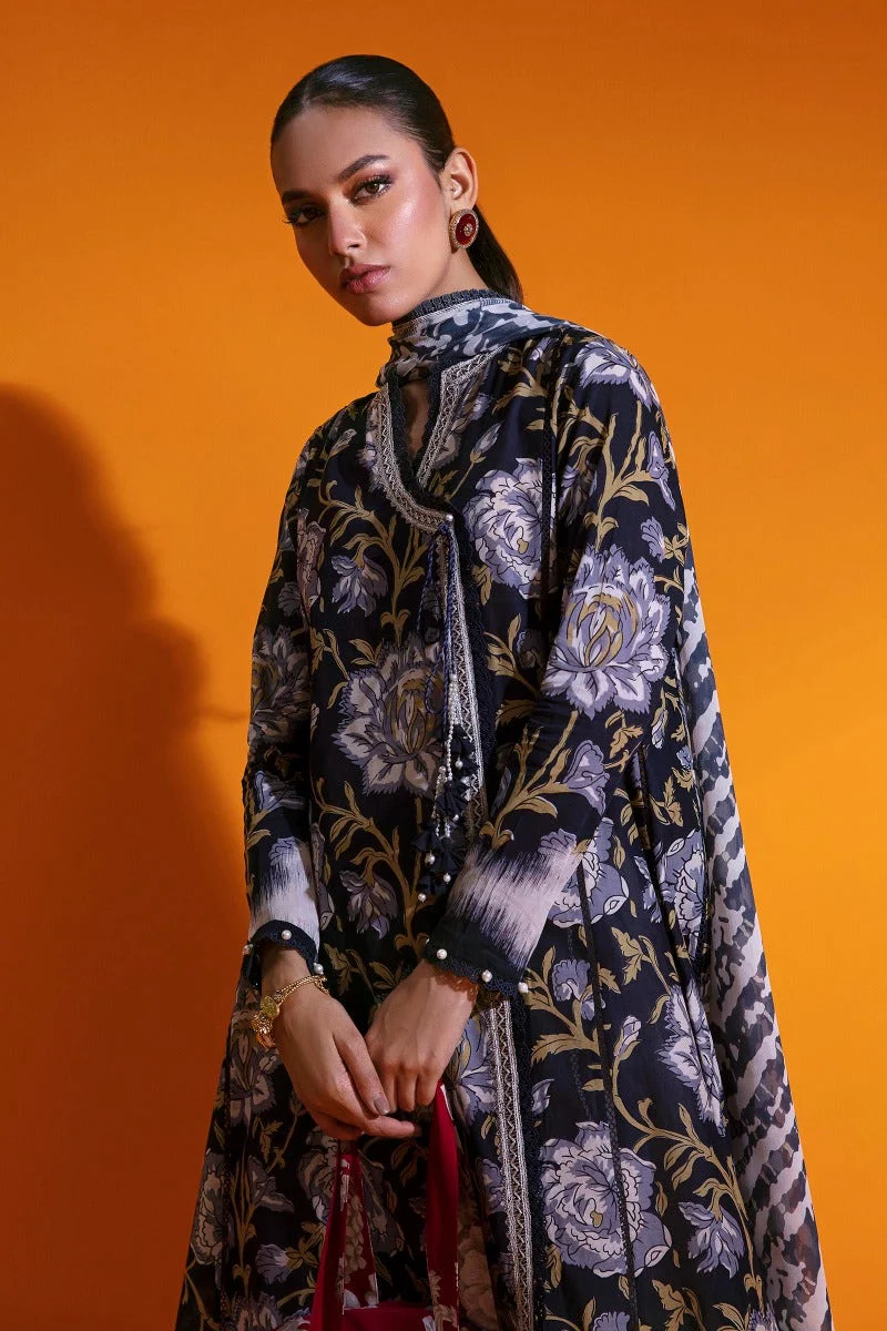Sana Safinaz Mahay Summer Lawn Collection 2023 – H231-030A-BI - Image 6