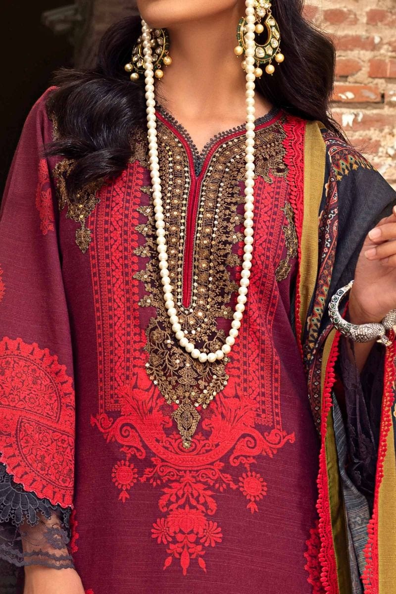 Sana Safinaz Mahay Winter Collection 2020 – 11B-CQ - Image 2