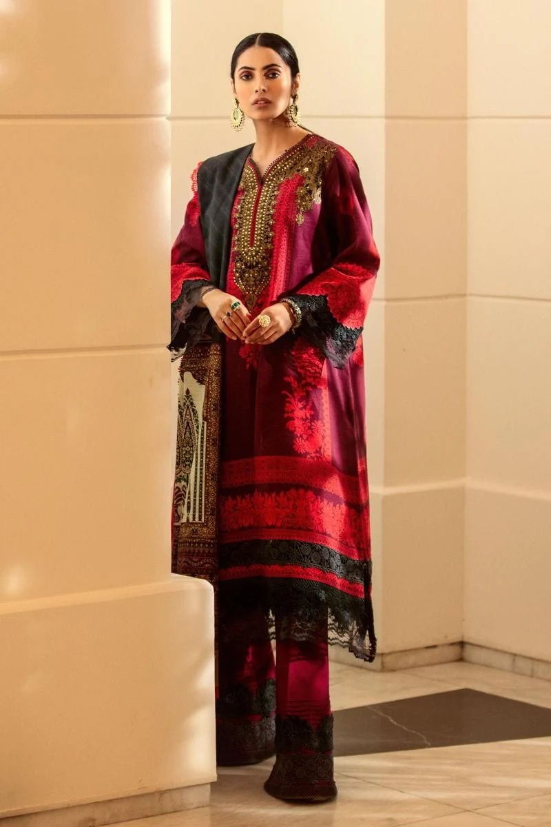 Sana Safinaz Mahay Winter Collection 2020 – 11B-CQ - Image 3