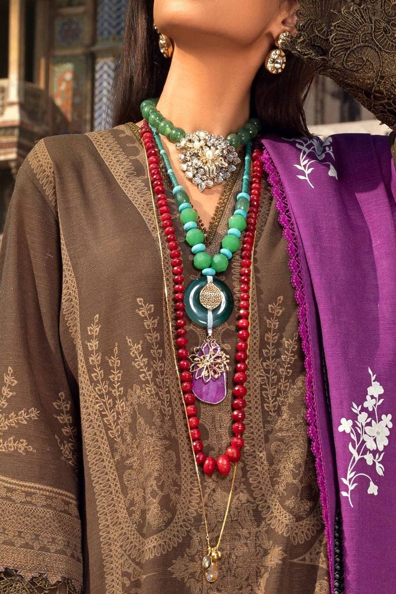 Sana Safinaz Mahay Winter Collection 2020 – 12A-BQ - Image 4
